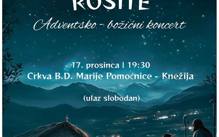 Adventsko-božićni koncert na Knežiji